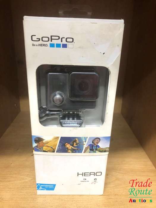 GoPro HERO ActionCamera - CHDHA-301 1080P30 FPS