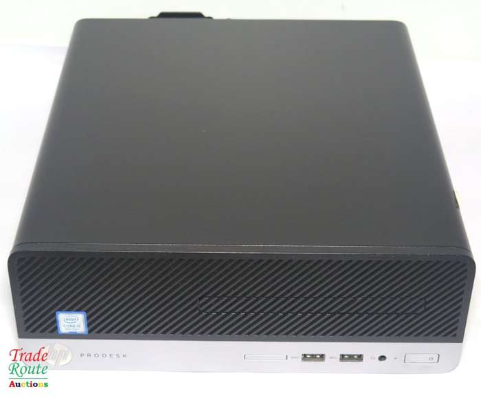 HP Prodesk 400 G5 SFF Mini Computer | Core i5 8500 8th Gen 3.0Ghz | 8GB RAM | 256GB HDD