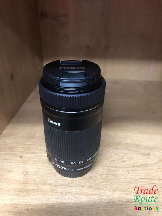 Canon EF-S 55-250m IS (Image Stabilizer) STM  Lens for Canon DSLR Cameras