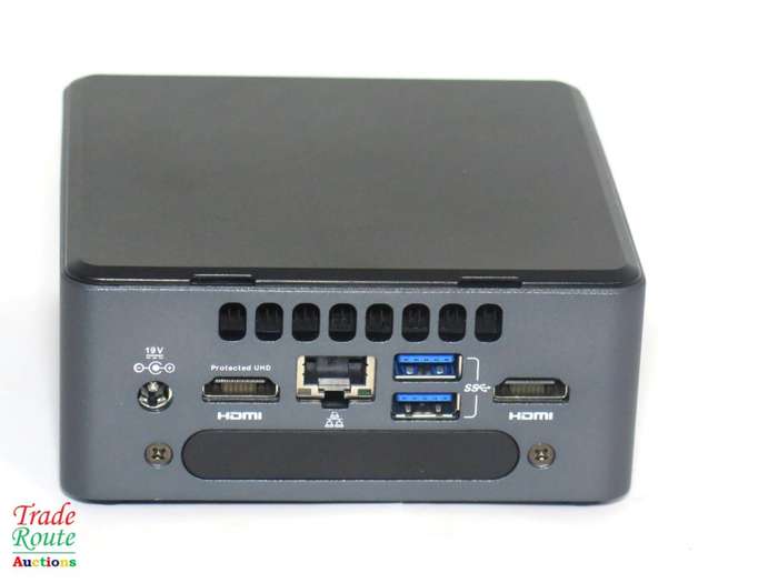 Intel NUC Mini-PC NUC7i5DNHE | CORE i5 7300U 7th Gen 2.6GHz | 8GB RAM | 1TB DESKTOP PC