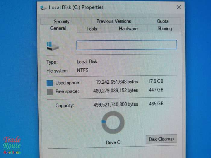 Lenovo S510 Desktop PC | CORE i5 6400 6th Gen 2.7GHz | 4GB RAM | 500GB HDD