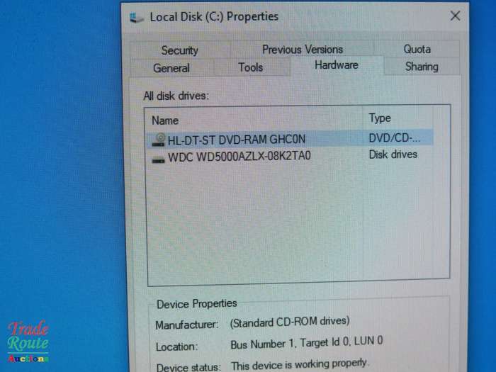 Lenovo S510 Desktop PC | CORE i5 6400 6th Gen 2.7GHz | 4GB RAM | 500GB HDD