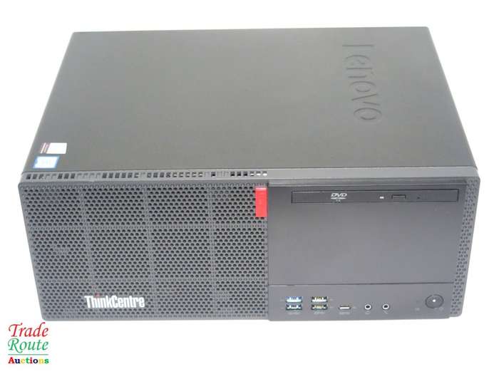 Lenovo M720T Desktop PC | CORE i3 8100 8th Gen 3.6GHz | 4GB RAM | 500GB HDD