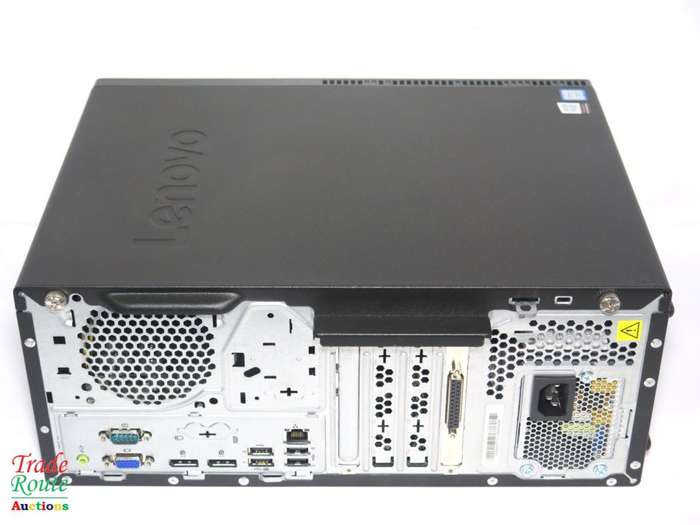 Lenovo M720T Desktop PC | CORE i3 8100 8th Gen 3.6GHz | 4GB RAM | 500GB HDD