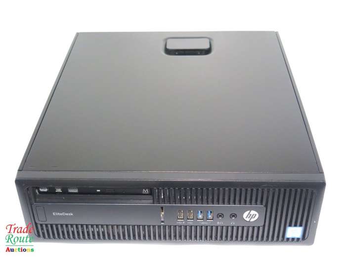 HP EliteDesk 800 G2 Small Form Factor PC | Core i5 6600 6th Gen 3.3Ghz | 8GB RAM | 128GB SSD