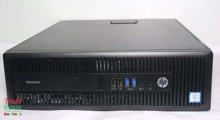 HP EliteDesk 800 G2 Small Form Factor PC | Core i5 6500 6th Gen 3.20Ghz | 8GB RAM | 500GB HDD
