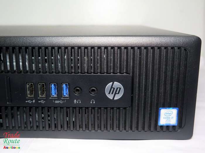 HP EliteDesk 800 G2 Small Form Factor PC | Core i7 6700 6th Gen 3.40Ghz | 12GB RAM | 500GB HDD