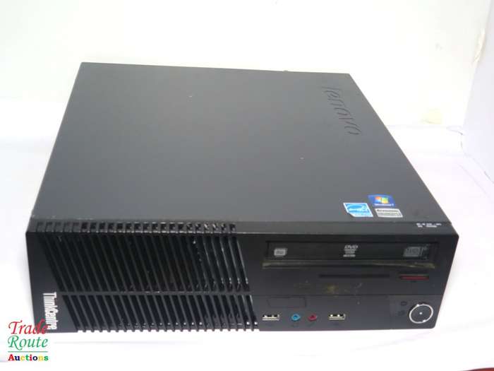 Lenovo ThinkCentre M71E SFF DESKTOP PC | Pentium G620 CPU @ 2.6GHz | 4GB RAM | 320GB HDD
