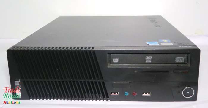 Lenovo ThinkCentre M71E SFF DESKTOP PC | Pentium G620 CPU @ 2.6GHz | 4GB RAM | 320GB HDD