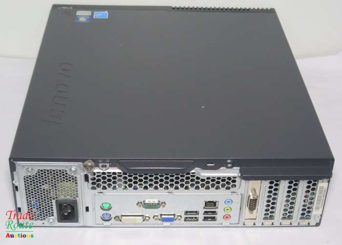Lenovo ThinkCentre M71E SFF DESKTOP PC | Pentium G620 CPU @ 2.6GHz | 4GB RAM | 320GB HDD