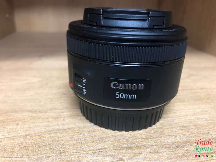Canon EF 50mm f/1.8 STM Lens for Canon DSLR Cameras