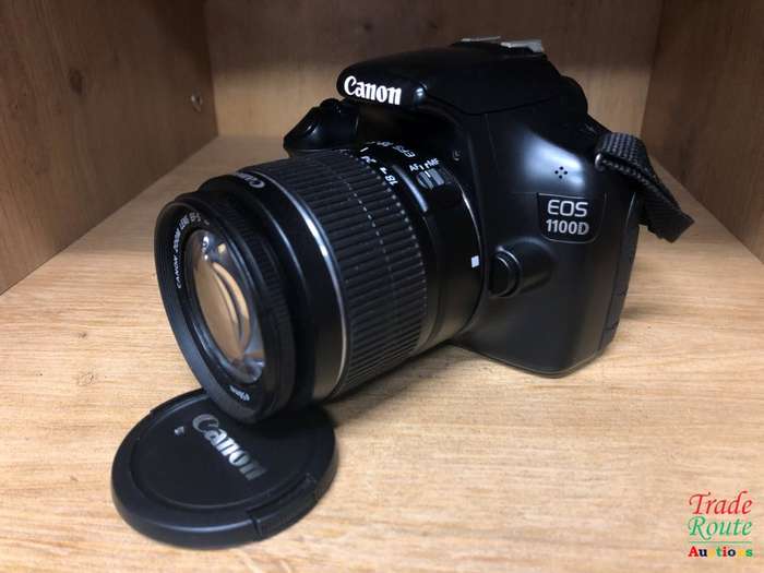 Canon EOS 1100D Digital Camera Body 12.3 MP HDMI with 18-55 Canon Lens Professional KIT