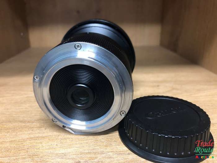Sunex 5.6mm f/5.6 SuperFisheye Fixed Focus Lens for Canon SLR Cameras