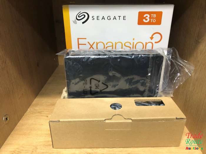 Seagate 3TB 3.5-inch Expansion External Hard Drive | External Drive 3000GB HDD