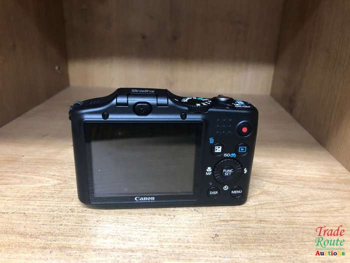 Canon PowerShot SX160 IS 16.0 MP Digital Camera with 16x Wide-Angle Optical Image Stabilized Zoom