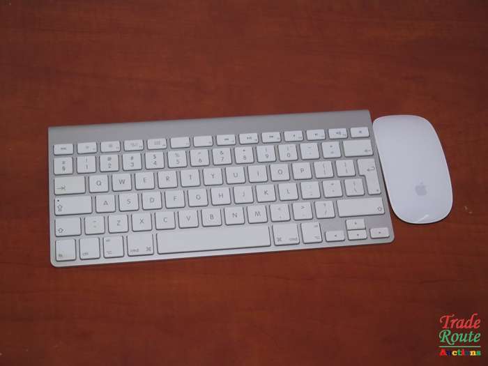 Combo Apple Magic Wireless Keyboard A1314 + Mouse Set In Box