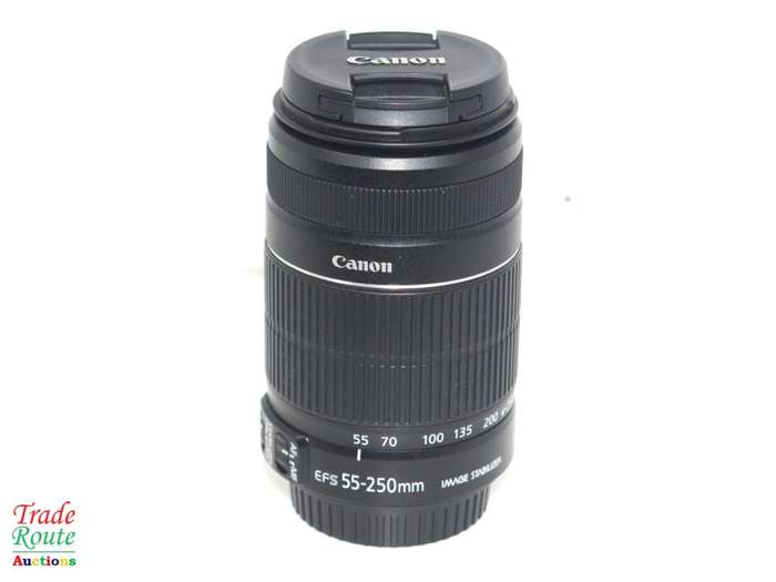Canon EF-S 55-250m IS (Image Stabilizer) Mark ii Lens for Canon DSLR Cameras