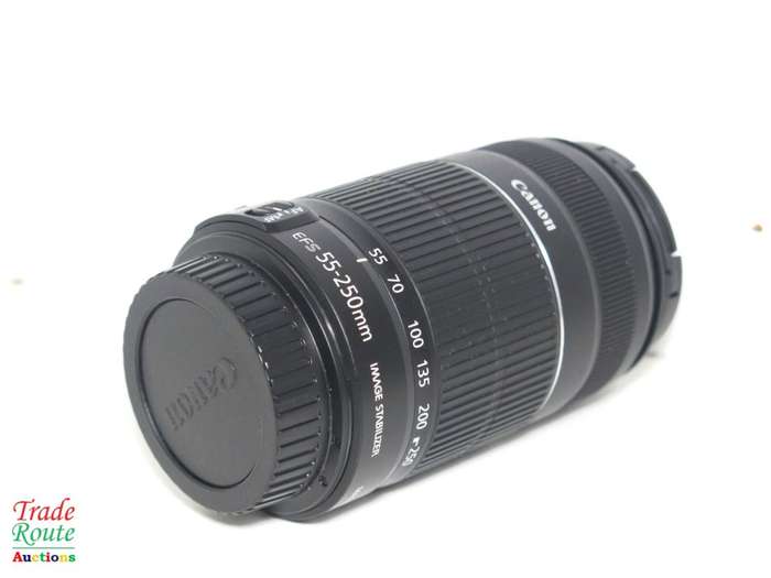 Canon EF-S 55-250m IS (Image Stabilizer) Mark ii Lens for Canon DSLR Cameras