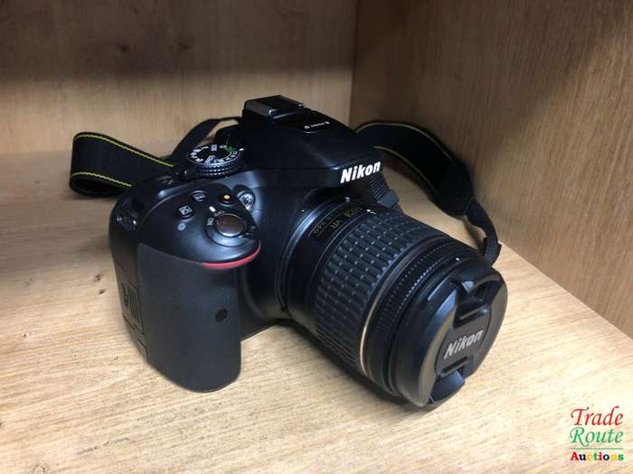 NIKON D5300 DSLR CAMERA BODY [ WiFi & GPS] - [ 24.2 MP ] - [ DX ] WITH 18-55 VR  Lens Kit