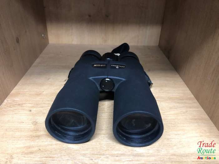 NIKON PROSTAFF 5 P511 10X50 Binoculars + Pouch