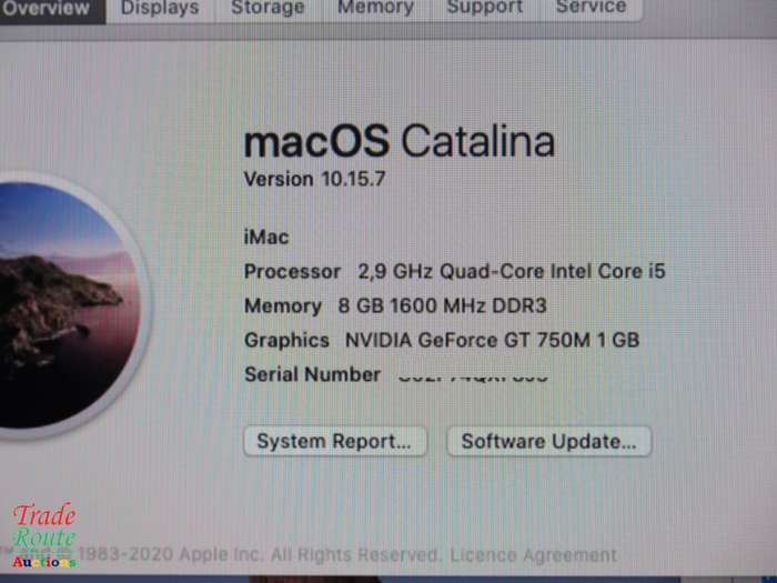 Apple iMAC | 21.5 INCH