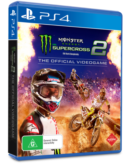 Monster Supercross 2 (Ps4)