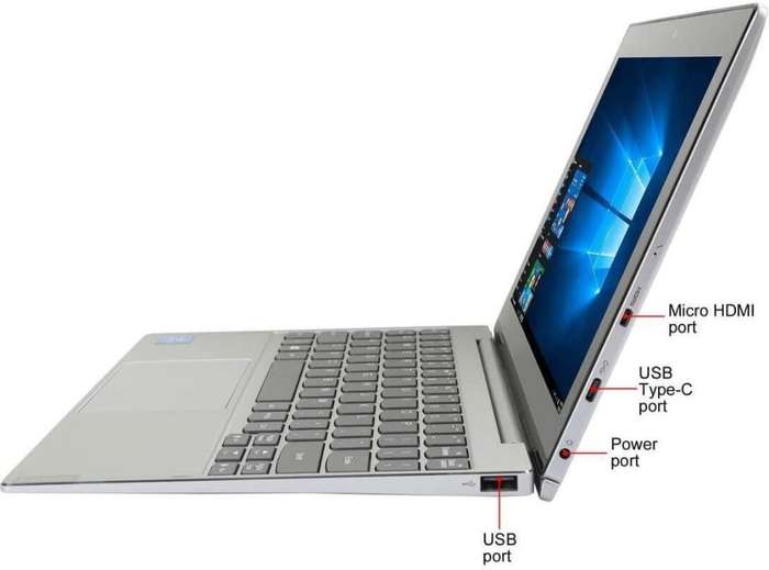 Lenovo Miix 320 10.1 Detachable Touchscreen 2-in-1 Tablet with Keyboard / Laptop