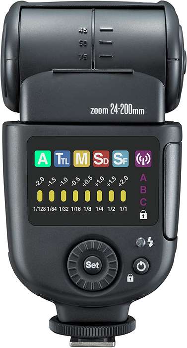 Nissin Di700A Air Flash for SONY E-Mount - Mirrorless cameras