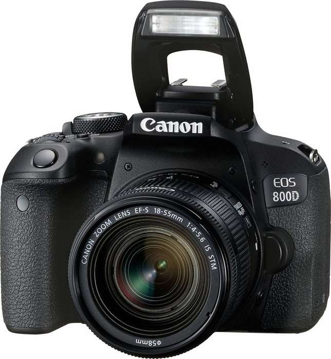 Canon EOS 800D DSLR CAMERA KIT 18-55MM IS STM LENS | 24.2 MP FULL HD | BAG + MEMORY CARD 14K VALUE
