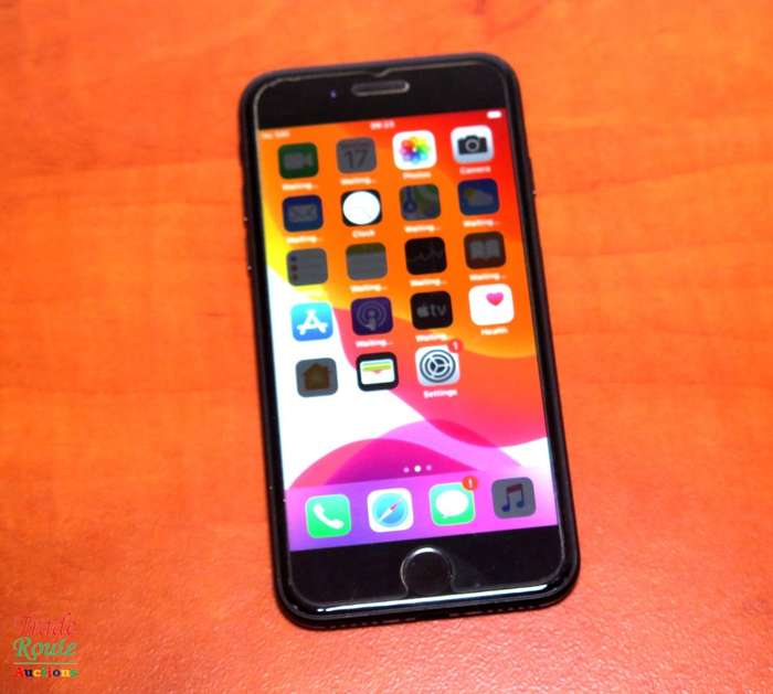 IPHONE 7 | BLACK | A1778 | MN8L2P/A | 128GB   *** APPLE IPHONE7 ***