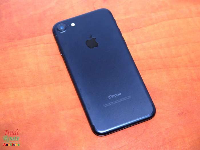 IPHONE 7 | BLACK | A1778 | MN8L2P/A | 128GB   *** APPLE IPHONE7 ***