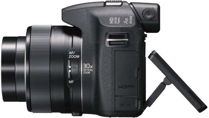 Sony Cyber-shot DSC-HX200V 18.2 MP Exmor R CMOS Digital Camera with 30x Optical Zoom