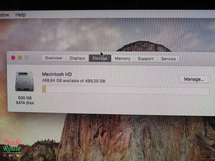 Apple iMAC 21.5 INCH Computer AIO Core i3 3.06Ghz | 16GB RAM | 500GB HDD - ATI Radeon HD Graphics