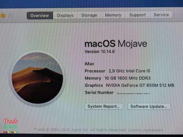 iMAC | 21.5 INCH | Core i5 2.9GHz | 16GB RAM | 1TB HDD  * ULTRASLIM  Nvidia Geforce READ DESCRIPTION