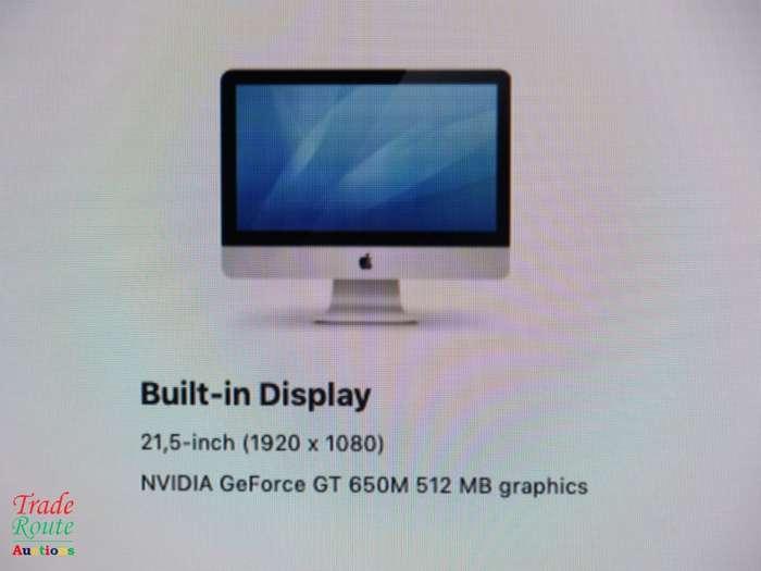 iMAC | 21.5 INCH | Core i5 2.9GHz | 16GB RAM | 1TB HDD  * ULTRASLIM  Nvidia Geforce READ DESCRIPTION