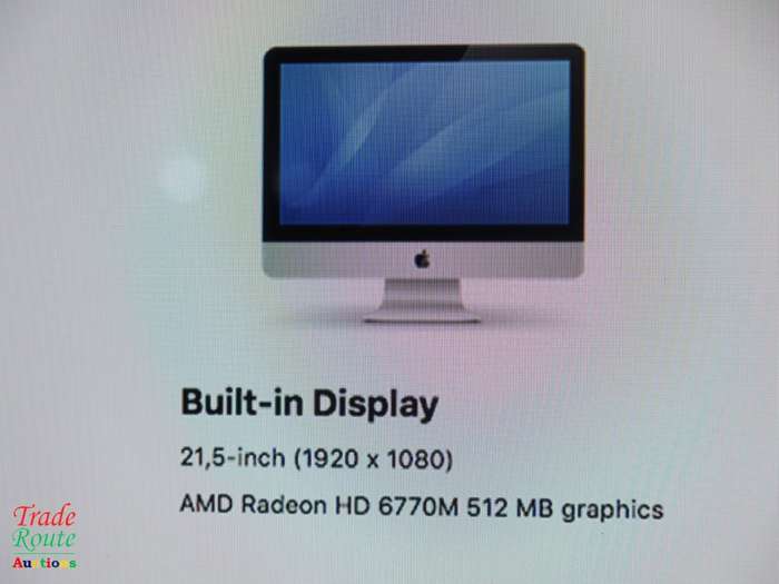 iMAC Apple | 21.5 INCH | Core i5 2.7Ghz 12GB RAM 1TB HDD * AMD Radeon HD Graphics