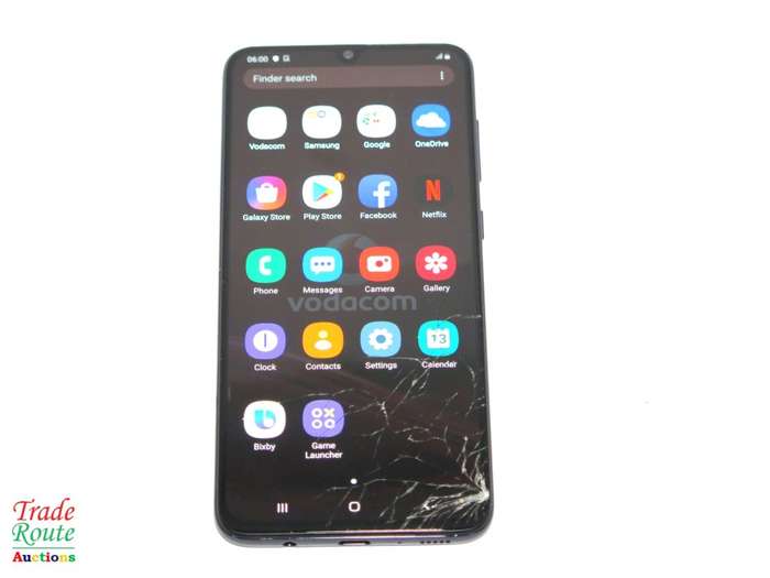 SAMSUNG Galaxy A70 SmartPhone [SM-A705FN] - 128GB - Read Description