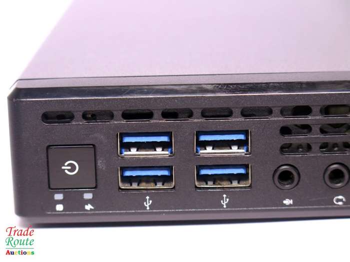 Mecer Pegatron JPT/H110 MINI PC Intel Core i5-7400 7th Generation 3.00GHz 8GB RAM 256GB SSD