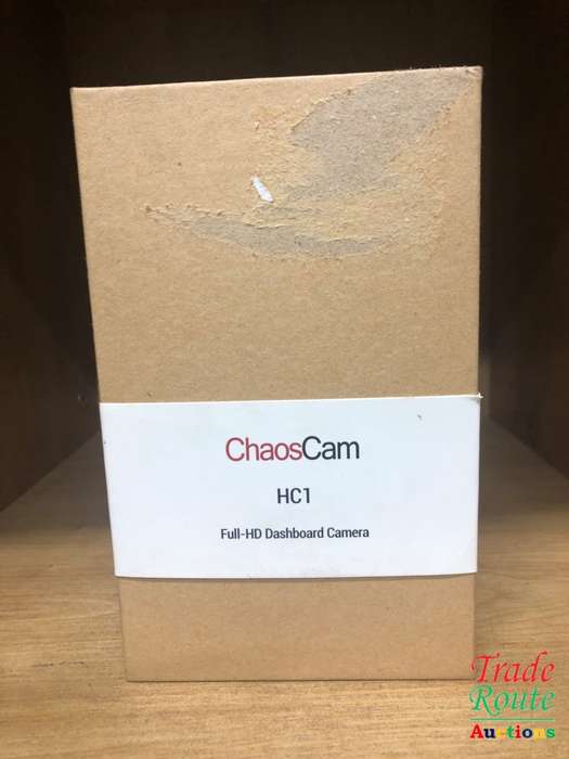 Chaoscam HC1 Full-HD Dashcam - IN BOX