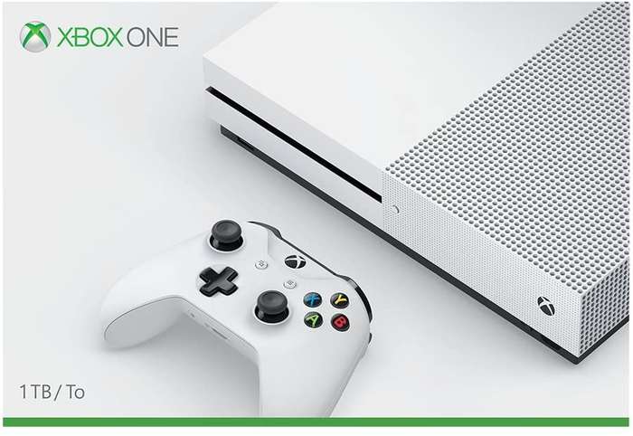 XBOX One S Console (WHITE) Model 1681 1TB + 1 Controller