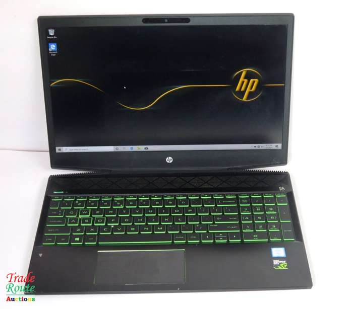 HP Pavilion Gaming Laptop 15-cx0xxx | Core i7 8750H 8th Gen 2.2Ghz | 8GB RAM | 128GB SSD + 2TB HDD