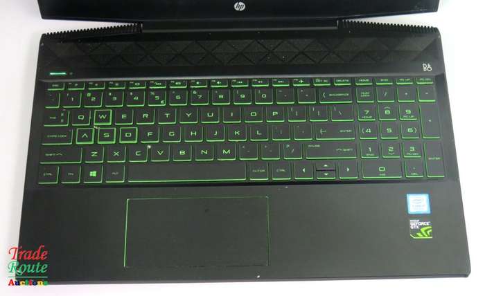 HP Pavilion Gaming Laptop 15-cx0xxx | Core i7 8750H 8th Gen 2.2Ghz | 8GB RAM | 128GB SSD + 2TB HDD