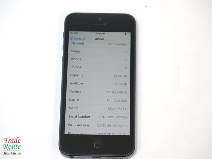 APPLE IPHONE5 | 16GB *** APPLE IPHONE 5 ***