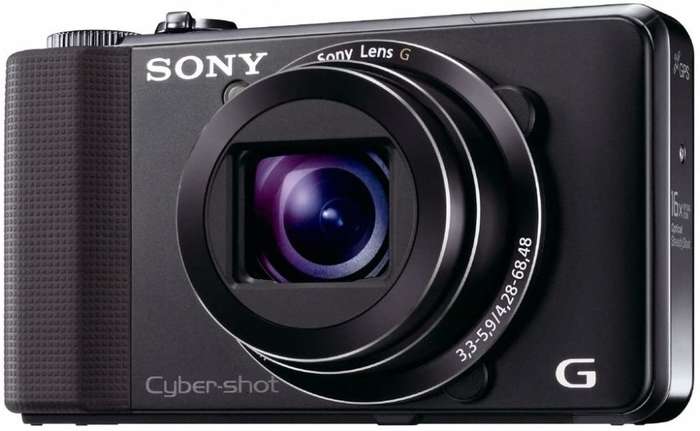 Sony Cyber-shot DSC-HX9V 16.2 MP Exmor R CMOS Digital Still Camera with 16x Optical Zoom G Lens