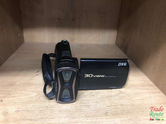DXG 3D View Full Hd 1920x1080 Digital Video Camcorder