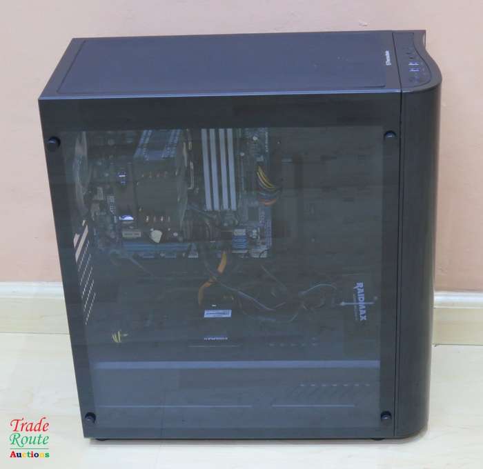Gigabyte Gaming Desktop PC - Core i5 - 16GB RAM - 240GB SSD + 2TB HDD