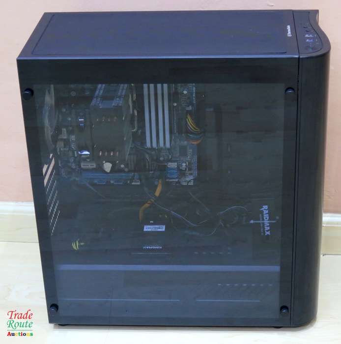 Gigabyte Gaming Desktop PC - Core i5 - 16GB RAM - 240GB SSD + 2TB HDD