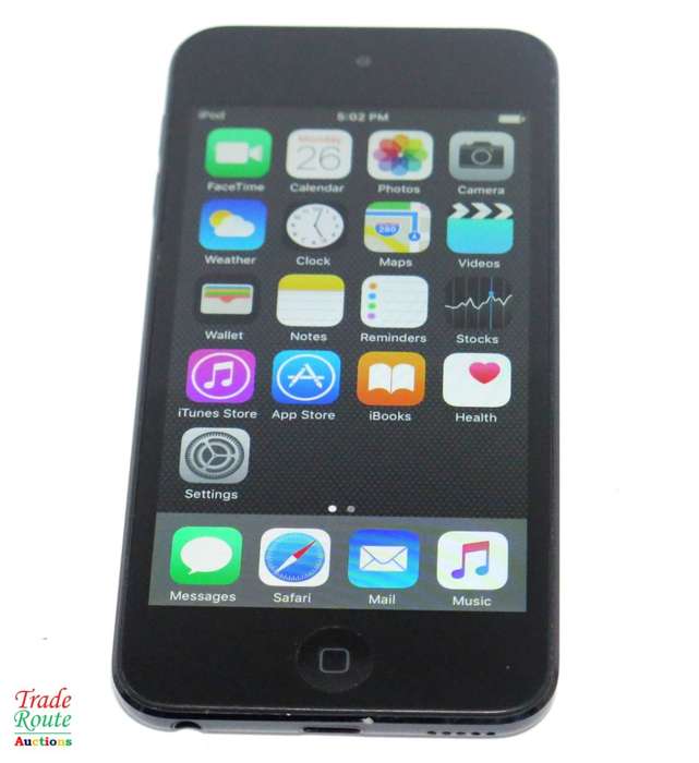 Apple iPod Touch | SPACE GREY | 64GB | 5th Generation | A1421 | MD724BT/A | RETINA DISPLAY