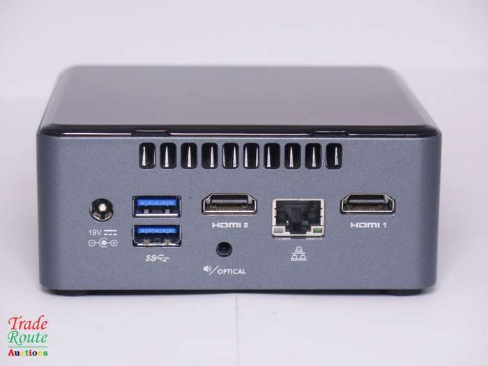 Intel NUC Mini-PC BOXNUC7CJYH | CORE i7 4300 2.0GHz | 3GB RAM | 240GB SSD DESKTOP PC