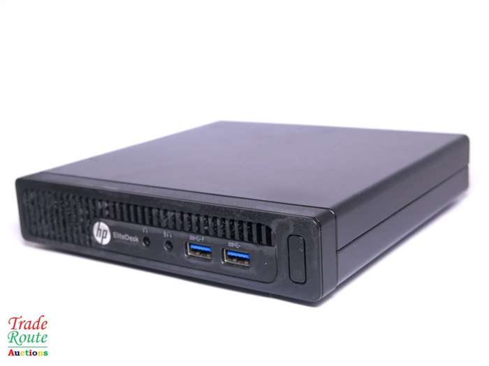 HP EliteDesk 705 G3 Mini Desktop Gaming Computer AMD PRO A10 9700E R7 3.0GHZ  | 8GB RAM | 256GB SSD